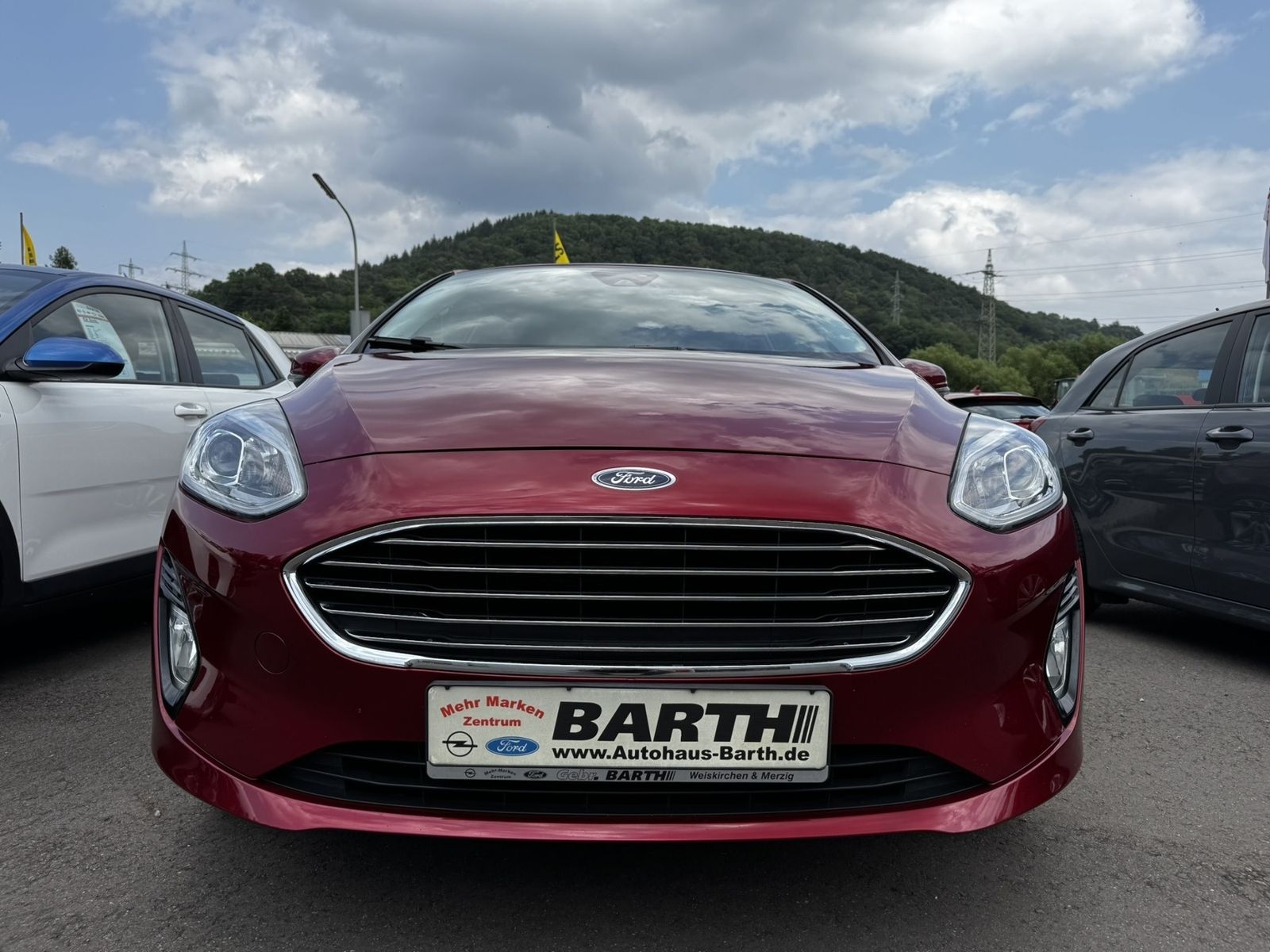 Fahrzeugabbildung Ford Fiesta Titanium, Alus,Klima,NSW