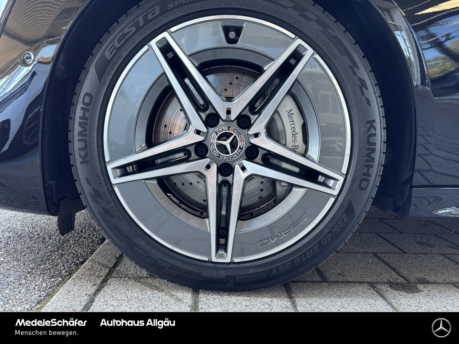 Mercedes-Benz C-Class T AMG AHK Vorr.-Distronic Kamera Memory, миниатюра 10