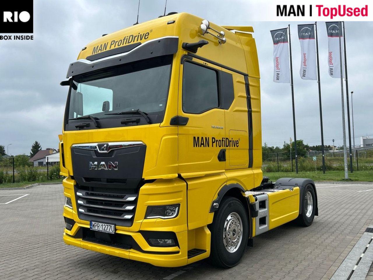 MAN TGX 18.640 4x2 LL SA Euro6 Retarder Klima ZV