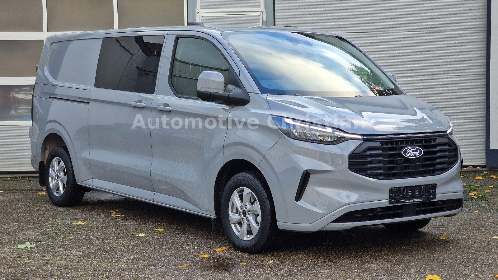 Ford Transit Custom MultiCab LIMITED 170 L2 AUT/5Sitz