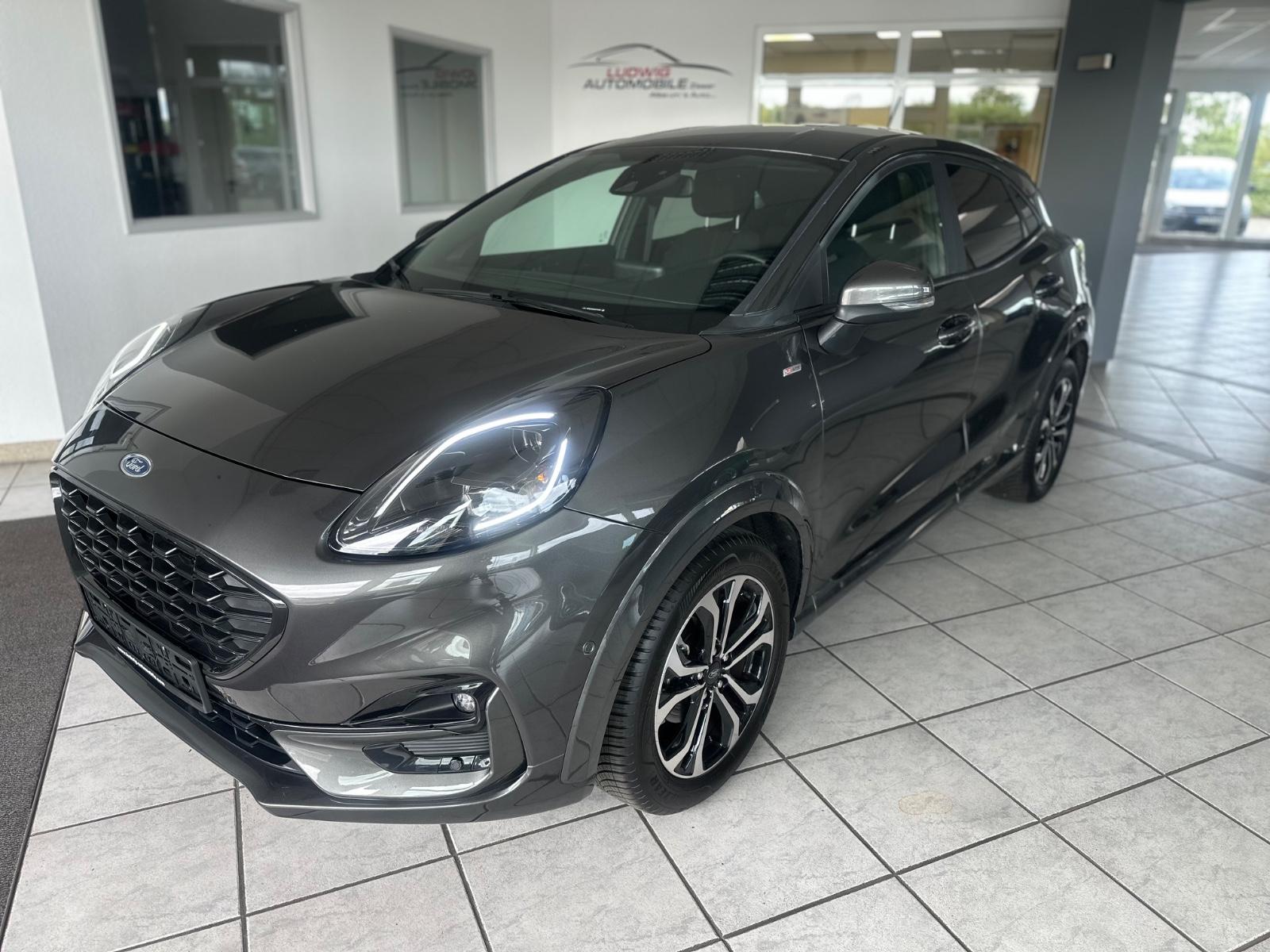 Ford Puma ST-Line 1.Hd LED Navi Kamera Sitzheizung