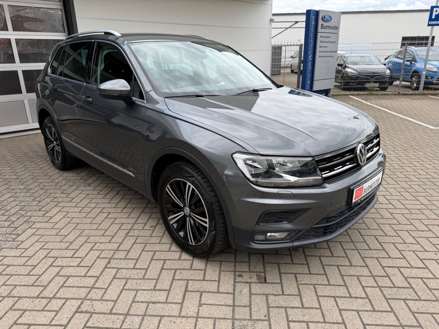VW Tiguan Join Start-Stopp 4Motion 2.0 TDI BMT EU6d - Image 8