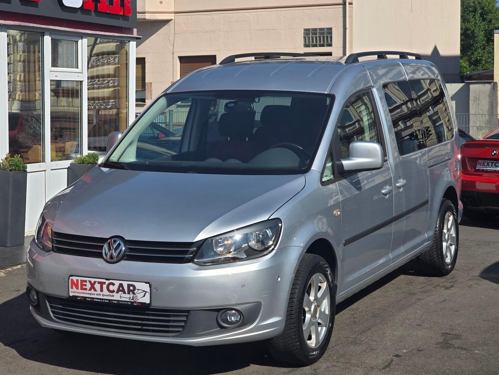 Volkswagen Caddy Maxi 1.2 TSI BMT JAKO-O Edition/7Sitzer/Na