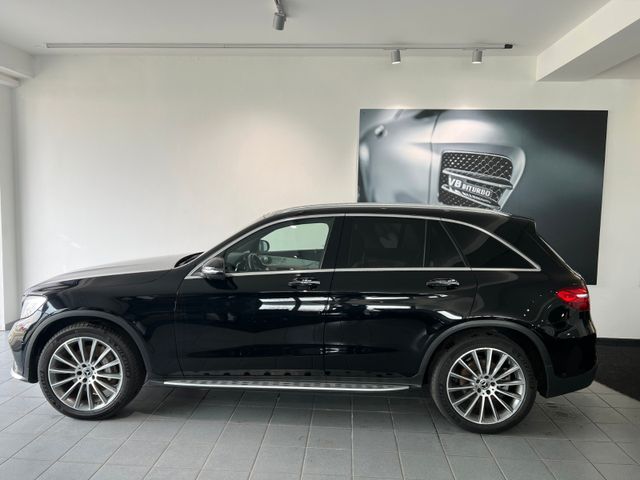 Fahrzeugabbildung Mercedes-Benz GLC 250 d 4M AMG/Sthzg/AHK/Designo/Head UP/360°