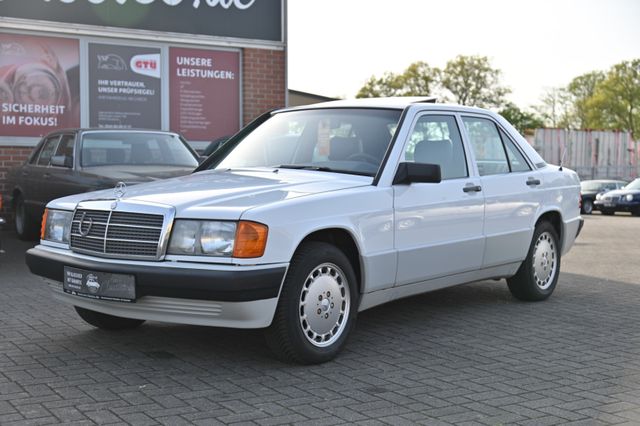 Mercedes-Benz 190 D *28.000€ INVESTIERT*LEDER*SD*GARANTIE*