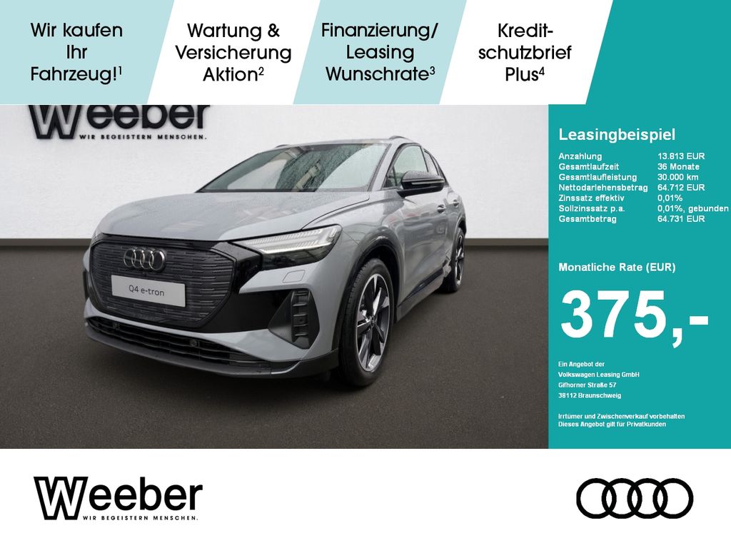 Audi Q4 e-tron