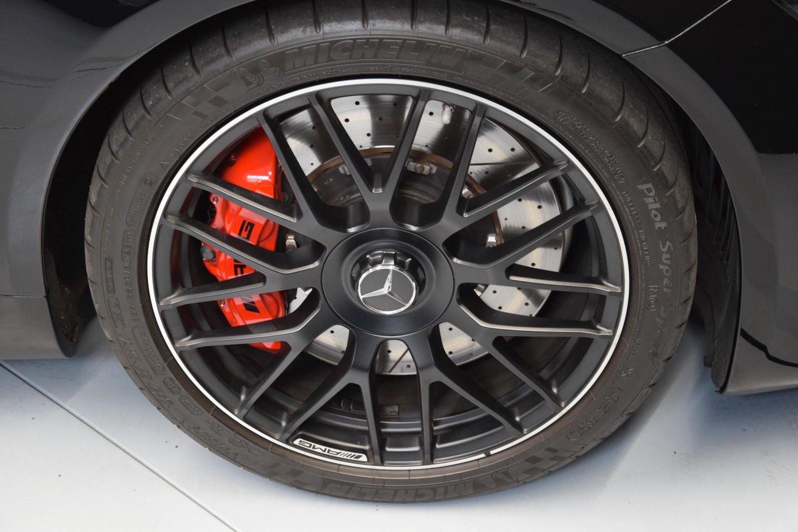 Mercedes-Benz AMG GT C Roadster ACC Burmester Night paket