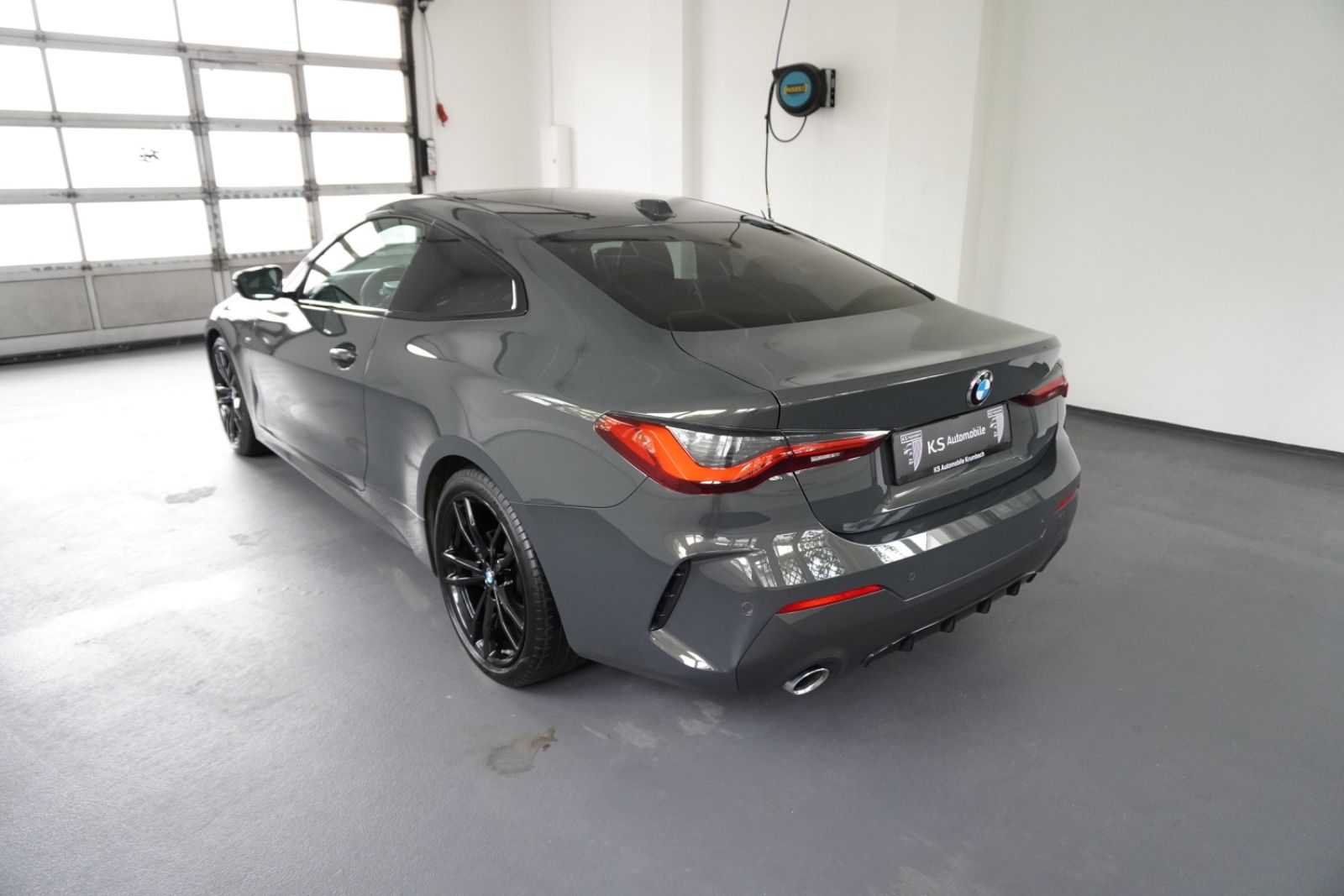 BMW 420 d xDrive M Sport Coupe foto 4