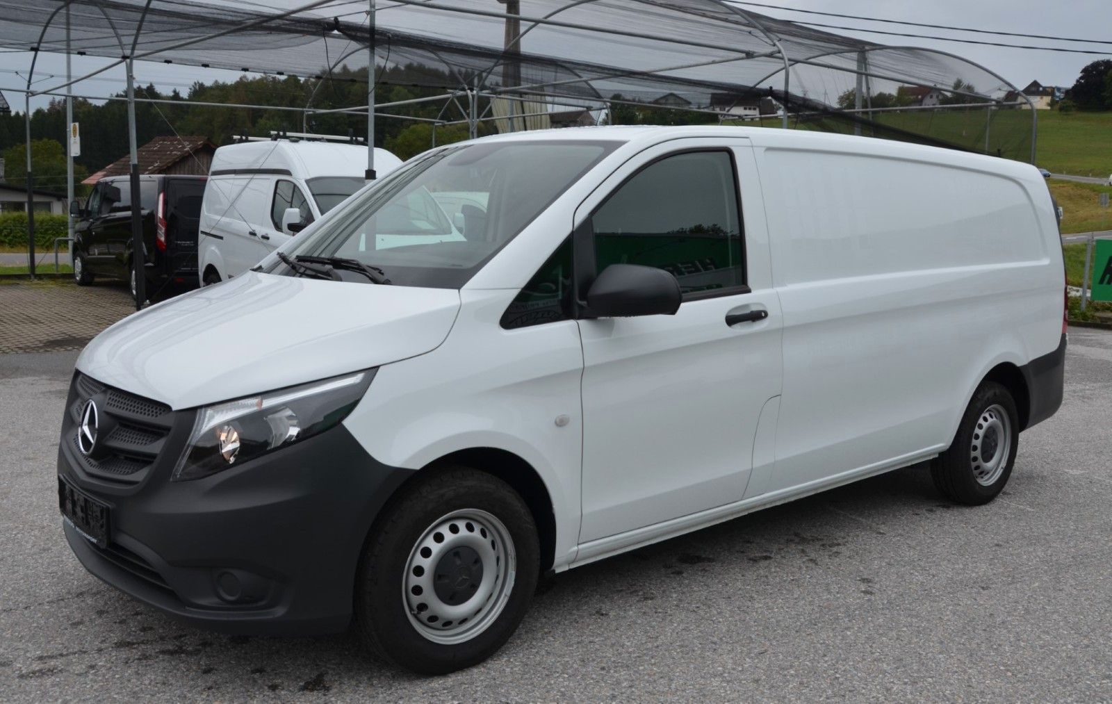 Mercedes-Benz Vito 116 CDI extralang AHV TEMPOMAT EXP:19.120.- imagem 2