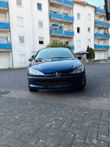 Peugeot 206 - Peugeot 206 in Saarbrücken