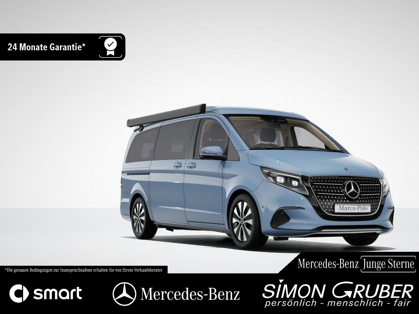 Fahrzeugabbildung Mercedes-Benz V 250 d Marco Polo mit AHK wie neu nur 140 KM!