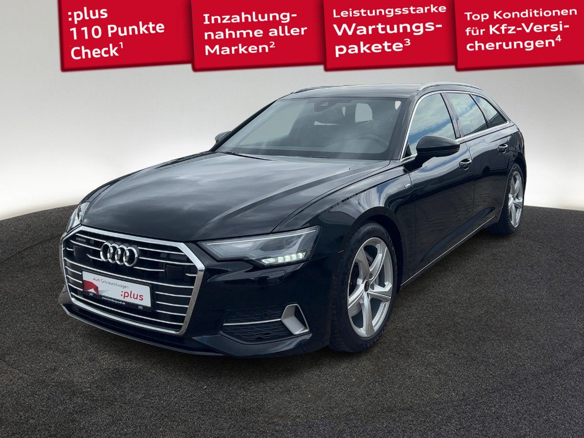 Audi A6 Avant 50 TDI sport quattro tiptronic S line A foto 2