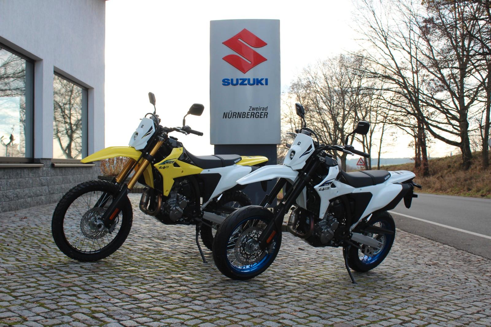 Suzuki DR-Z4 S / SM DR-Z400 - 4 Jahre GA - 1,99% Fin.