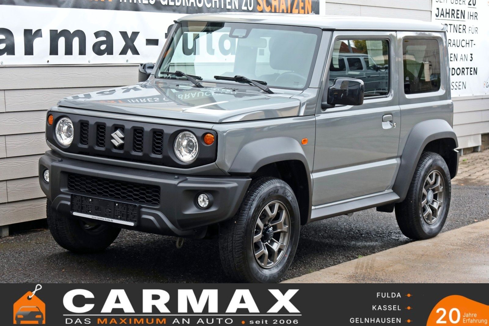 Fahrzeugabbildung Suzuki Jimny Comfort+,AllGrip,4WD,Navi,4 Sitze,AUTOMAT