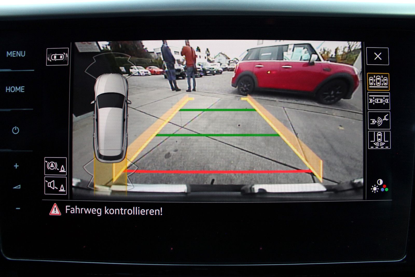 Fahrzeugabbildung Volkswagen Arteon SB 2.0TDI DSG R-Line 4M ACC KAM H&K AHK