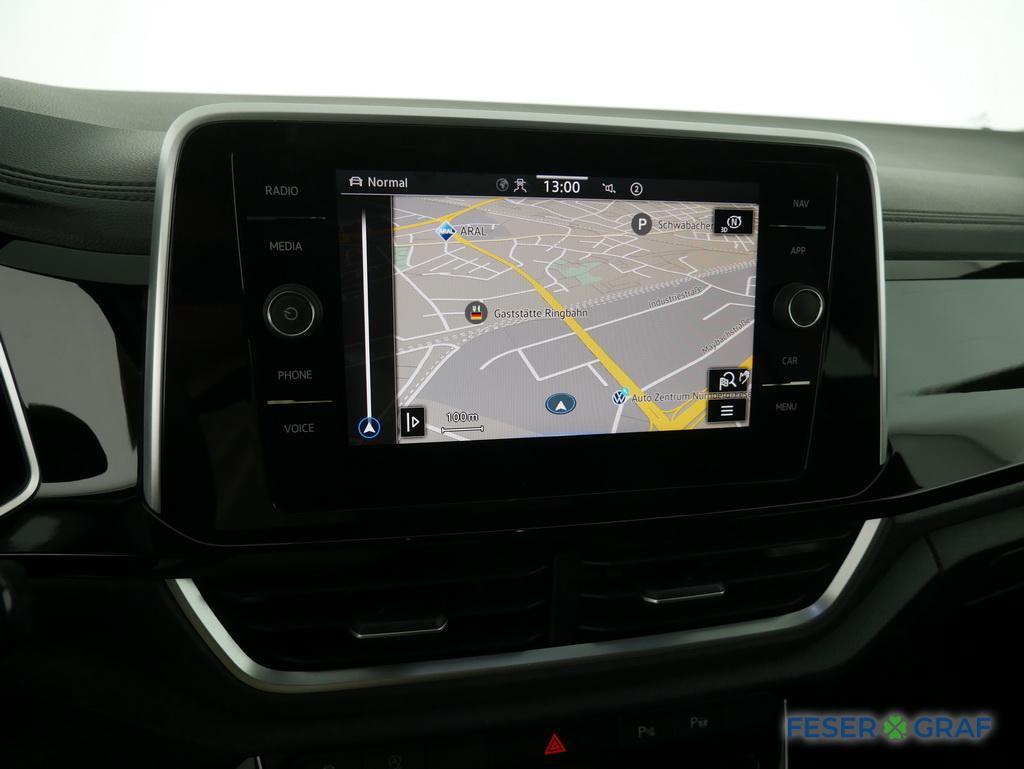 Volkswagen T-Roc 1.5TSI DSG R-Line ACC Rückfahrkamera Navi, миниатюра 8