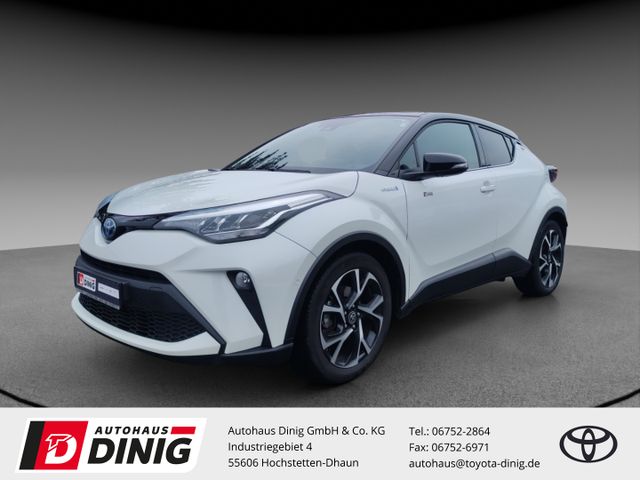 Toyota C-HR Hybrid Team D 2.0 239€ mtl. LED Mehrzonenkl