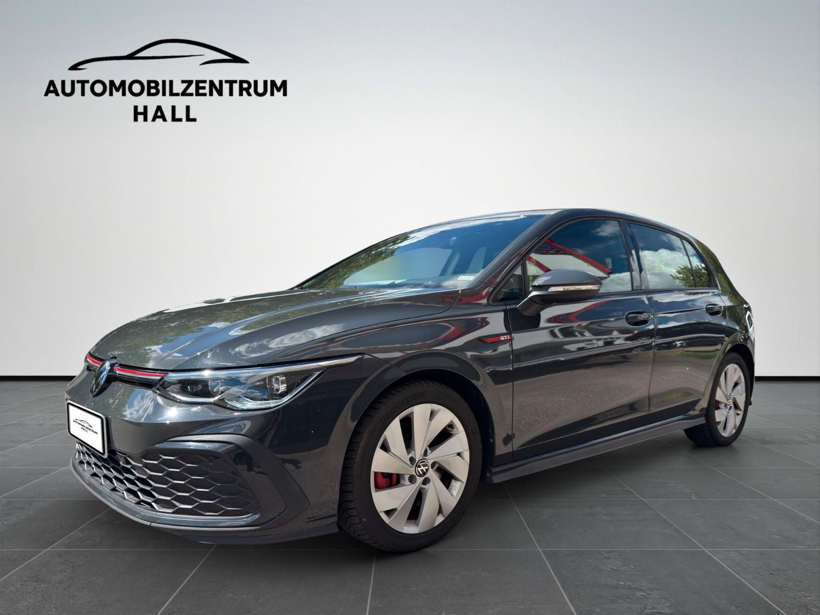Volkswagen Golf VIII Lim. GTI Urano-Grau NAVI APP.LINK LED