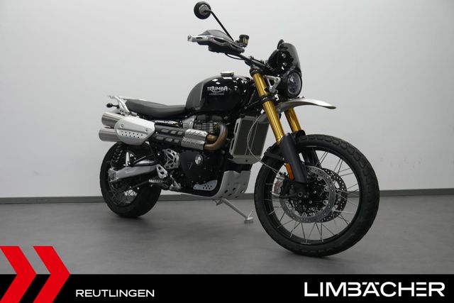 Triumph SCRAMBLER 1200 XE - Viel Zubehör!