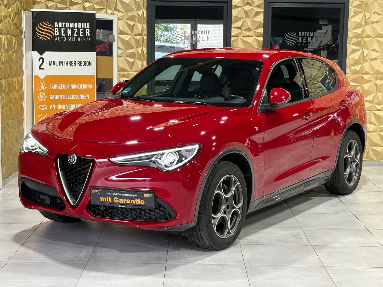 Fahrzeugabbildung Alfa Romeo Stelvio Ti Q4/MEMORY/ACC/NAVI/KAMERA/SHZ/KLIMA