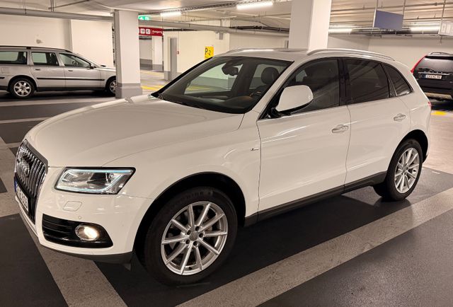 AUDI Q5 2.0 TDI S tronic quattro S-Line Voll.
