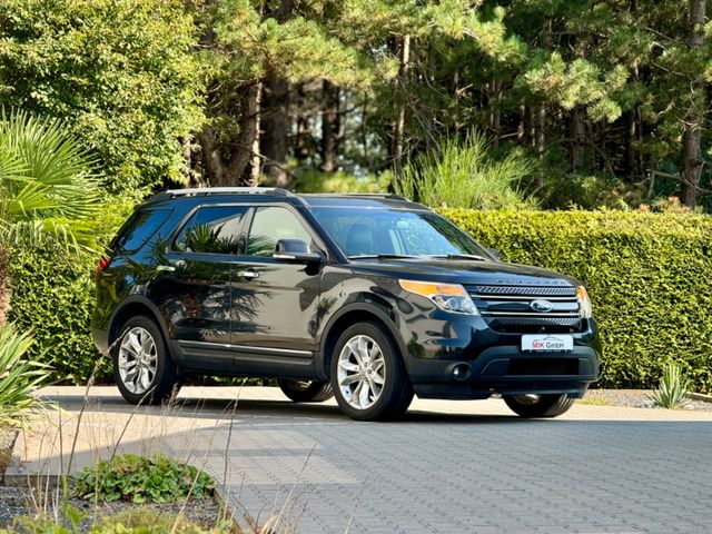 Ford Explorer 3,5 4WD/4x4/7-Sit/Klima/Pano/Leder/Sony