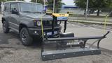 Suzuki Jimny 4x4 WINTERDIENST VORNE Navi, LED - Suzuki Jimny: Winterdienst