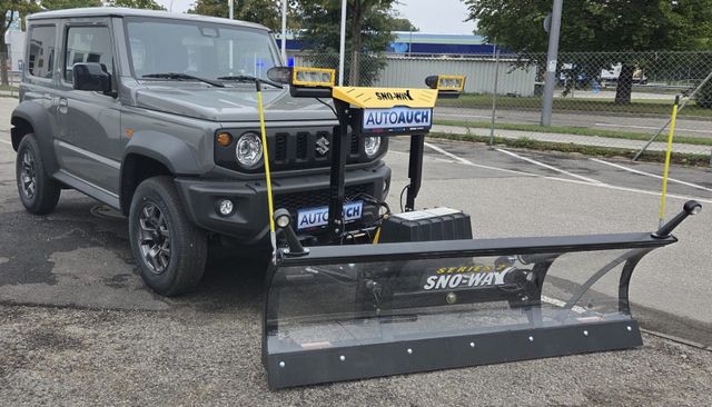 SUZUKI Jimny 4x4 WINTERDIENST VORNE Navi, LED