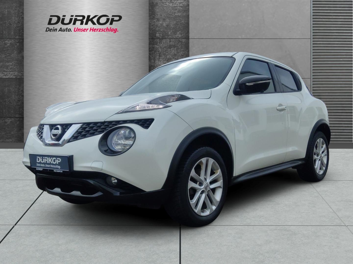 Nissan Juke Connecta 4x2 1.5 dCI N,Navi+Sitzheizung+Spu