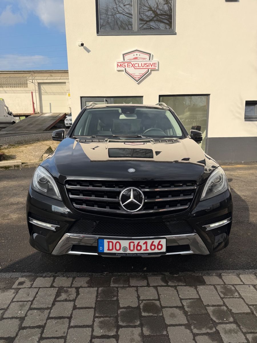Fahrzeugabbildung Mercedes-Benz ML 500 AMG Line Panorama