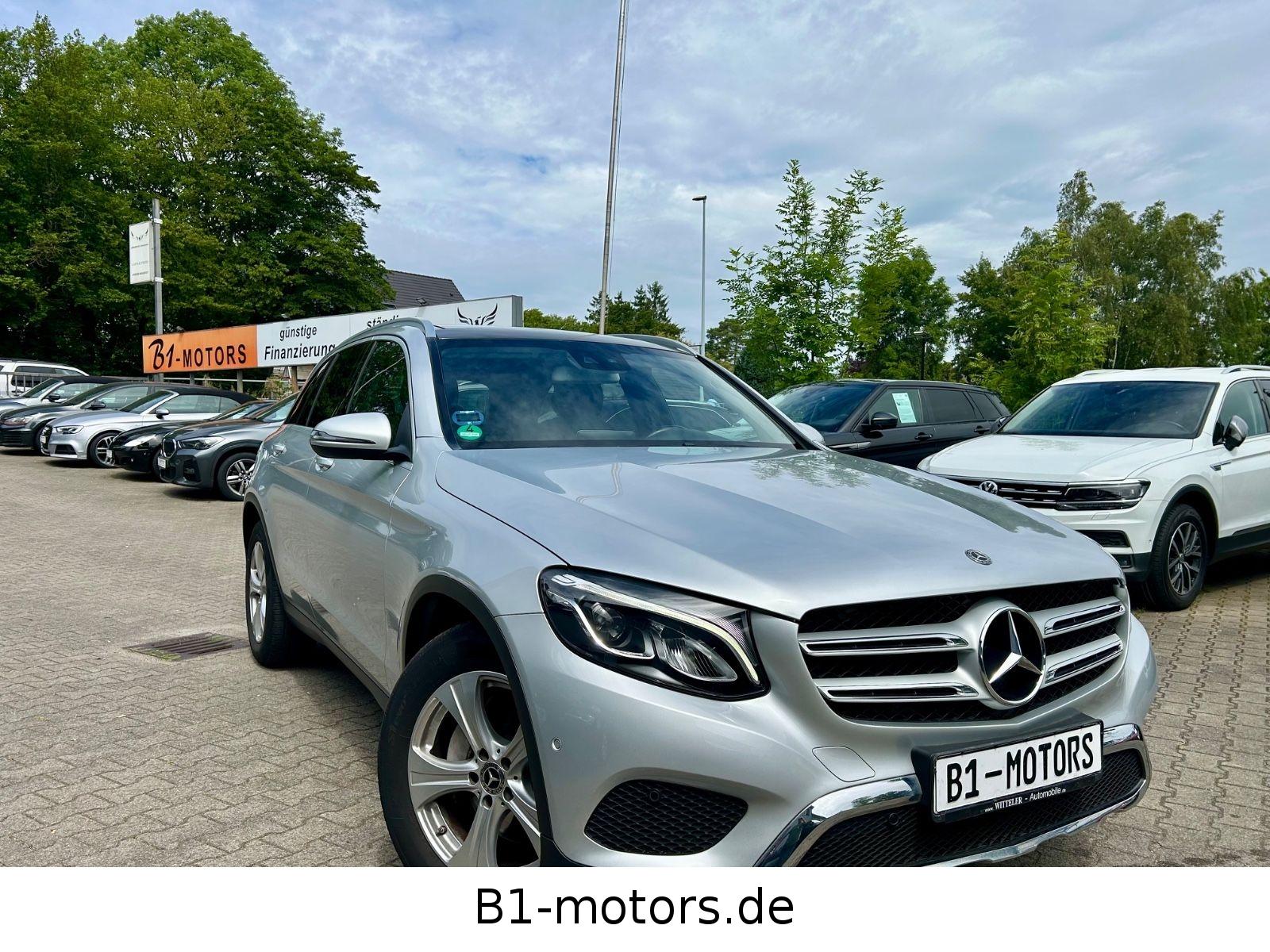 Mercedes-Benz GLC 300 4Matic*Exclusive*Leder*Pano*AMG LIne *