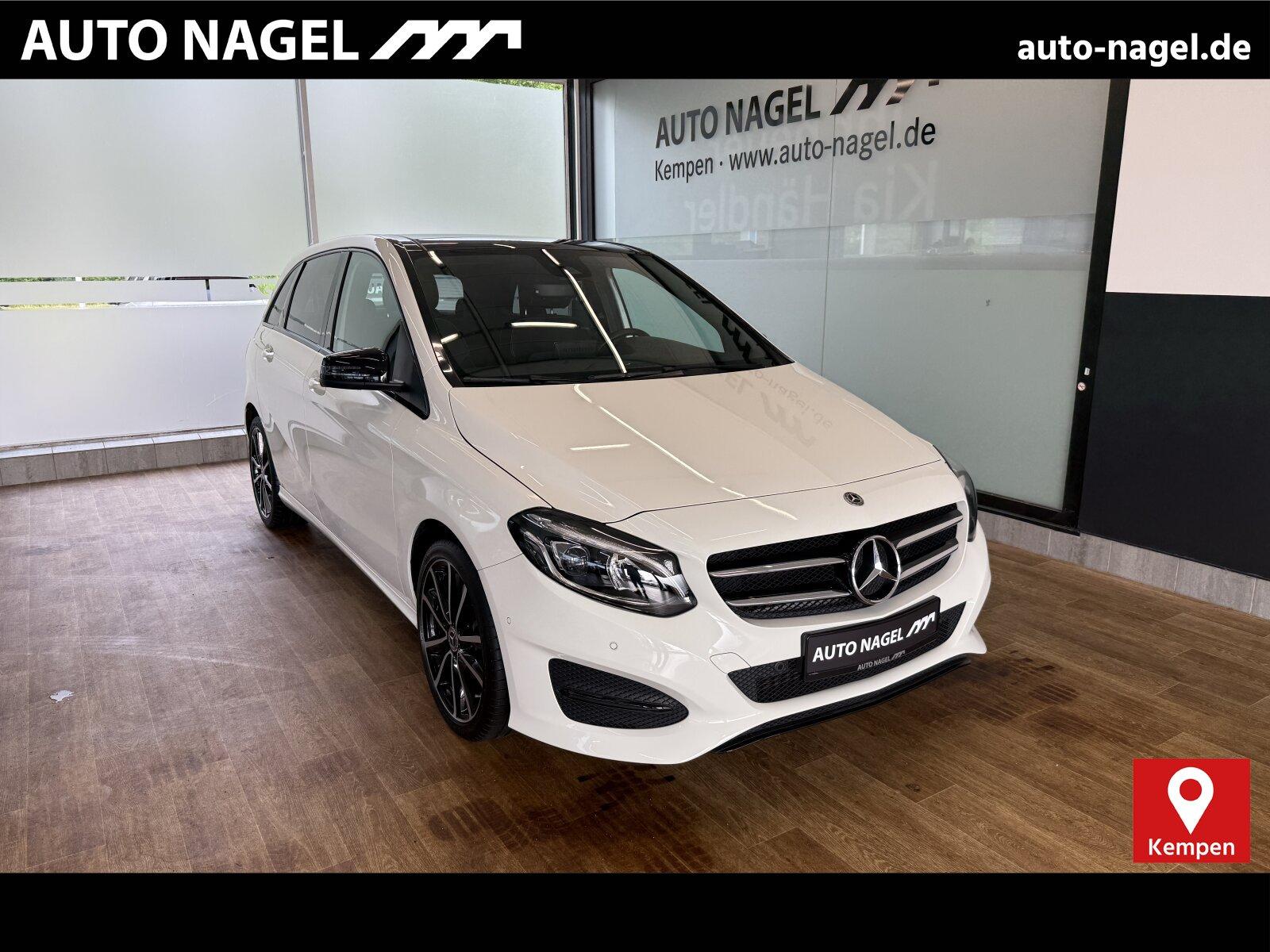 Mercedes-Benz B 200 Urban +LED+NAVI+AHK+Memory+Panorama+Navi
