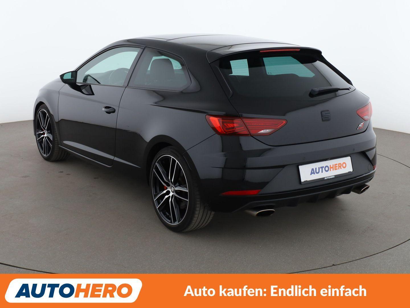 Seat Leon 2.0 TSI Cupra 300 Aut.*NAVI*VC*LED*ACC*CAM*