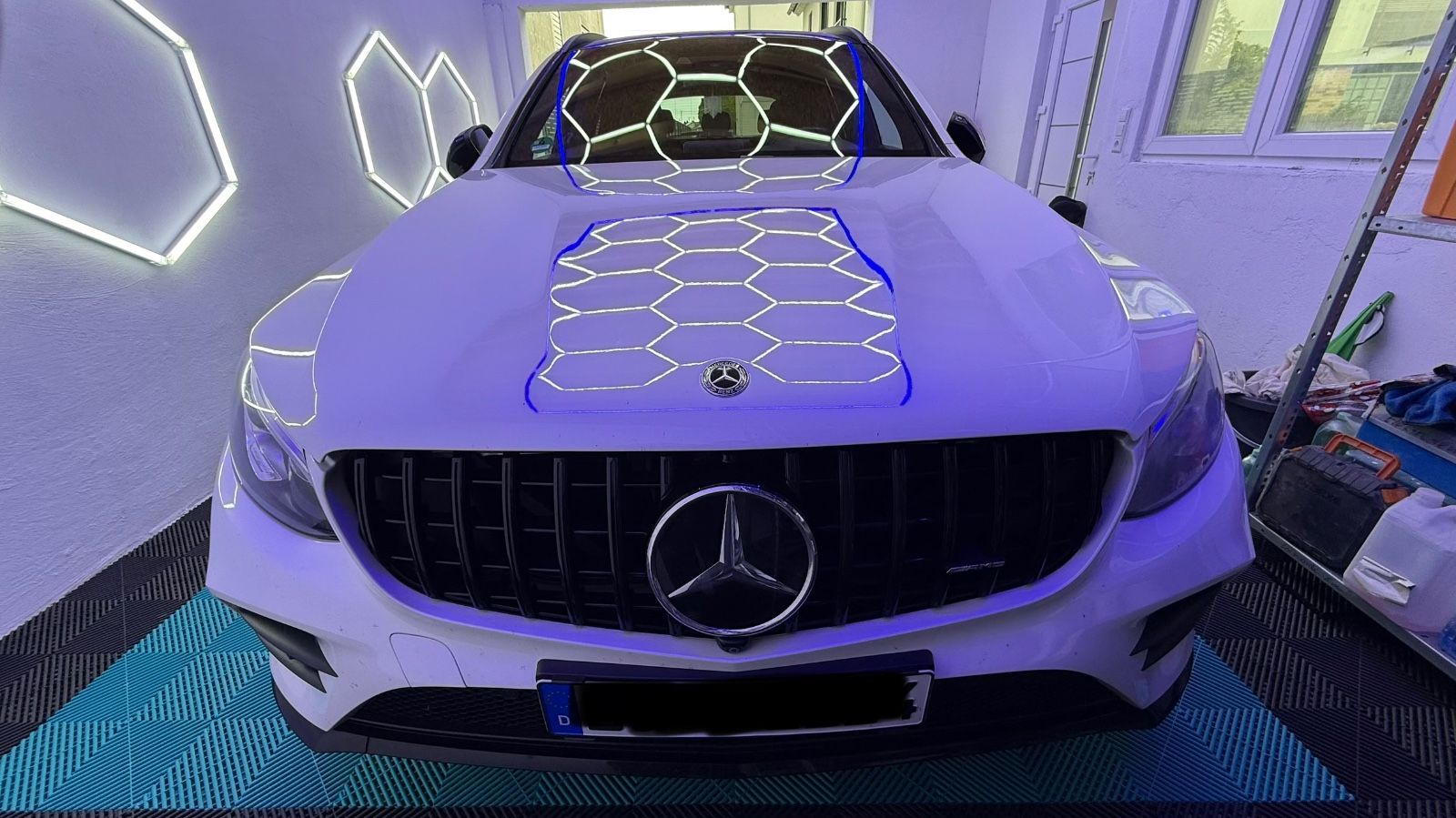 MERCEDES-BENZ GLC 43 AMG NightPaket.Standhz.Burmester.Headup