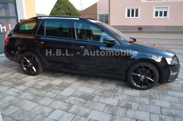 Skoda Octavia Combi VRS Challenge 4x4/Standh/AHK/DSG