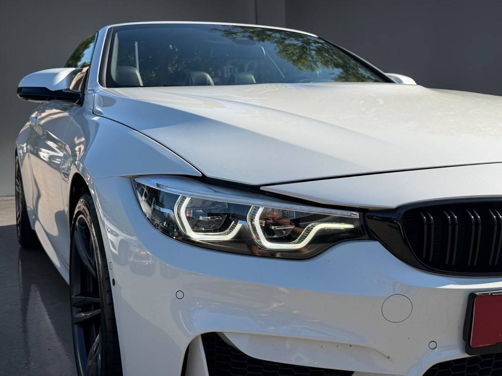 BMW M4 Cabrio LCI*H&K*HUD*360°*KEYLESS*LED*DKG* foto 6