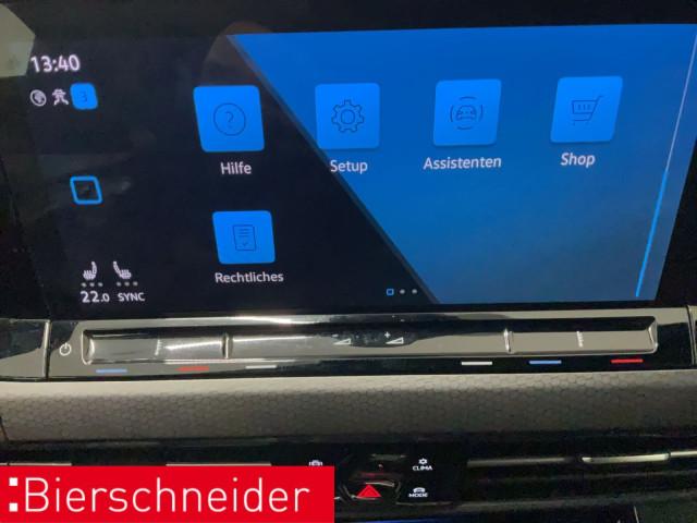 Volkswagen Golf 8 GTI 2.0 TSI DSG 18 ACC NAVI SHZ CAM, миниатюра 17