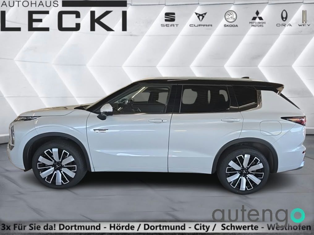 Mitsubishi Outlander 2.4 PHEV TOP *KAMERA*LEDER*20ZOLL*8J.G imagem 3