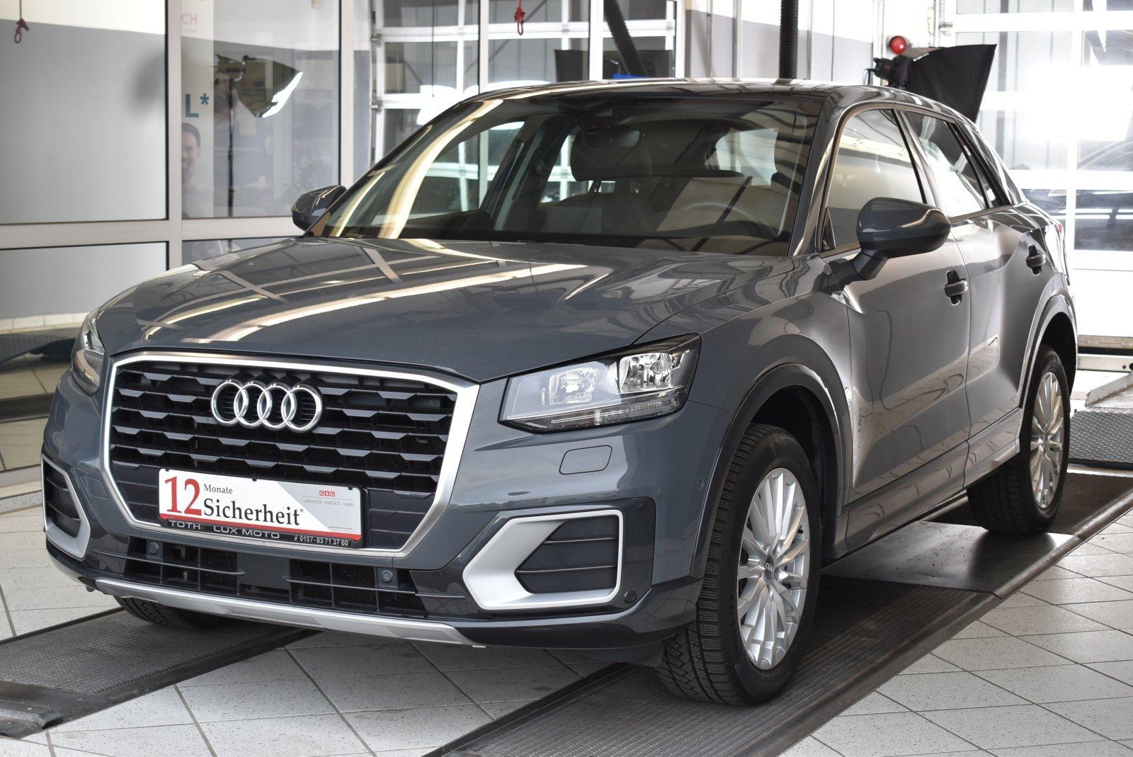 Audi Q2 35 1.5TFSI S-Tronic*Leder*Navi*PDC+Kamera