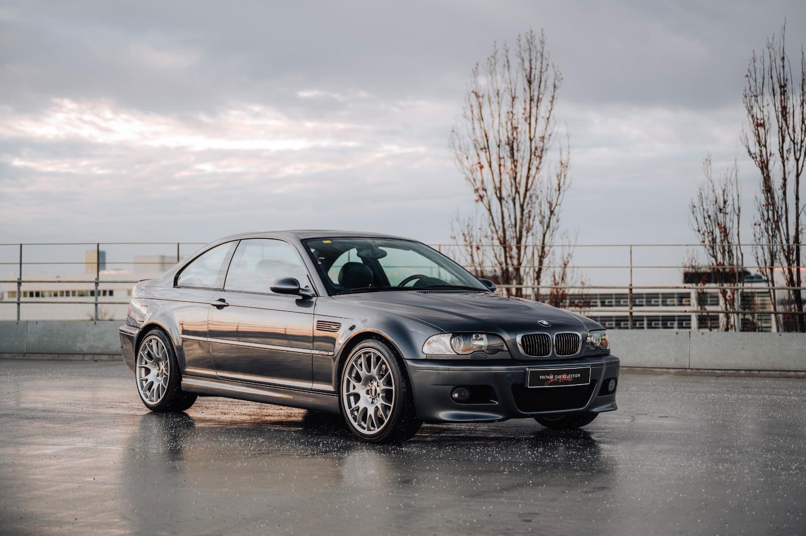 BMW M3 (Stahlgrau / M Sport Alcantara Stoff)