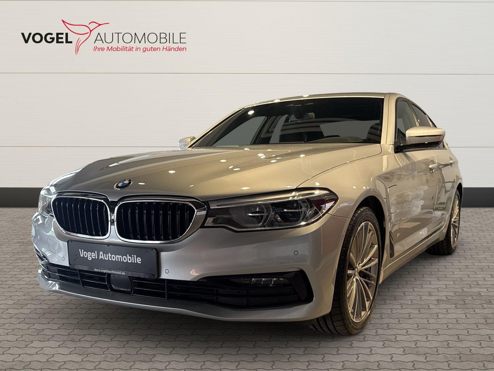 BMW 530e Limousine Sport Line HUD+Kam.+Navi+360+ACC