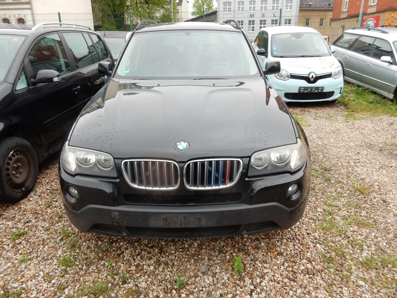 BMW X3 3.0d