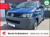 Volkswagen T5 Caravelle lang 9 SP DSG PDC AHK Standh. Tempo - blaue Volkswagen T5 Caravelle
