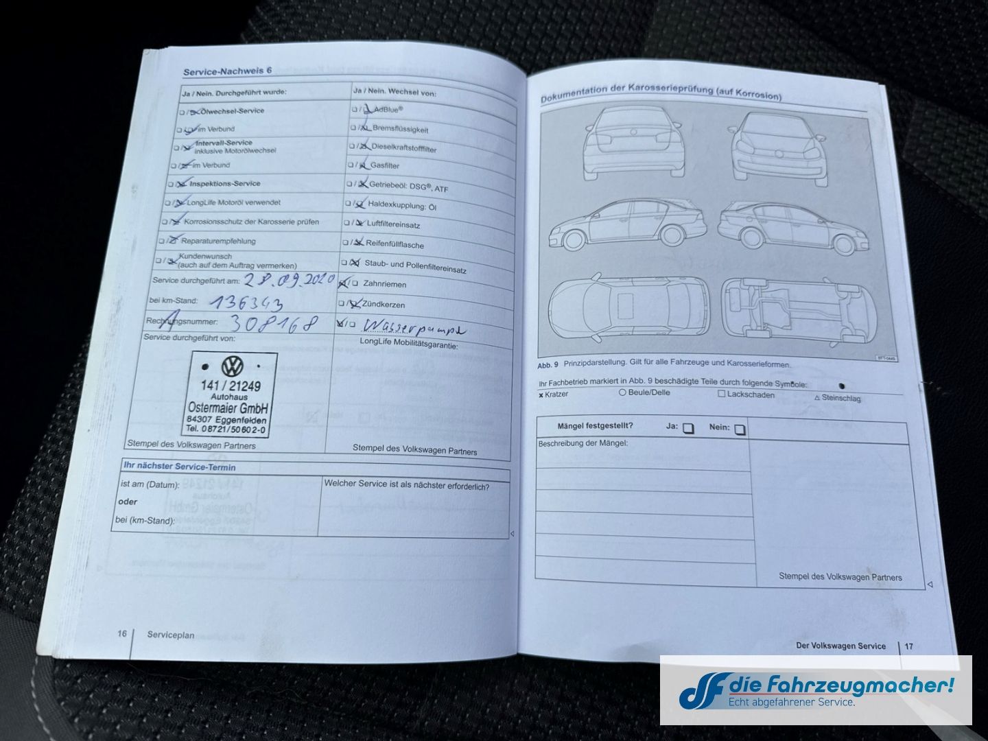 Fahrzeugabbildung Volkswagen Touran Comfortline Navi Dyn. Kurvenlicht *EXPOR
