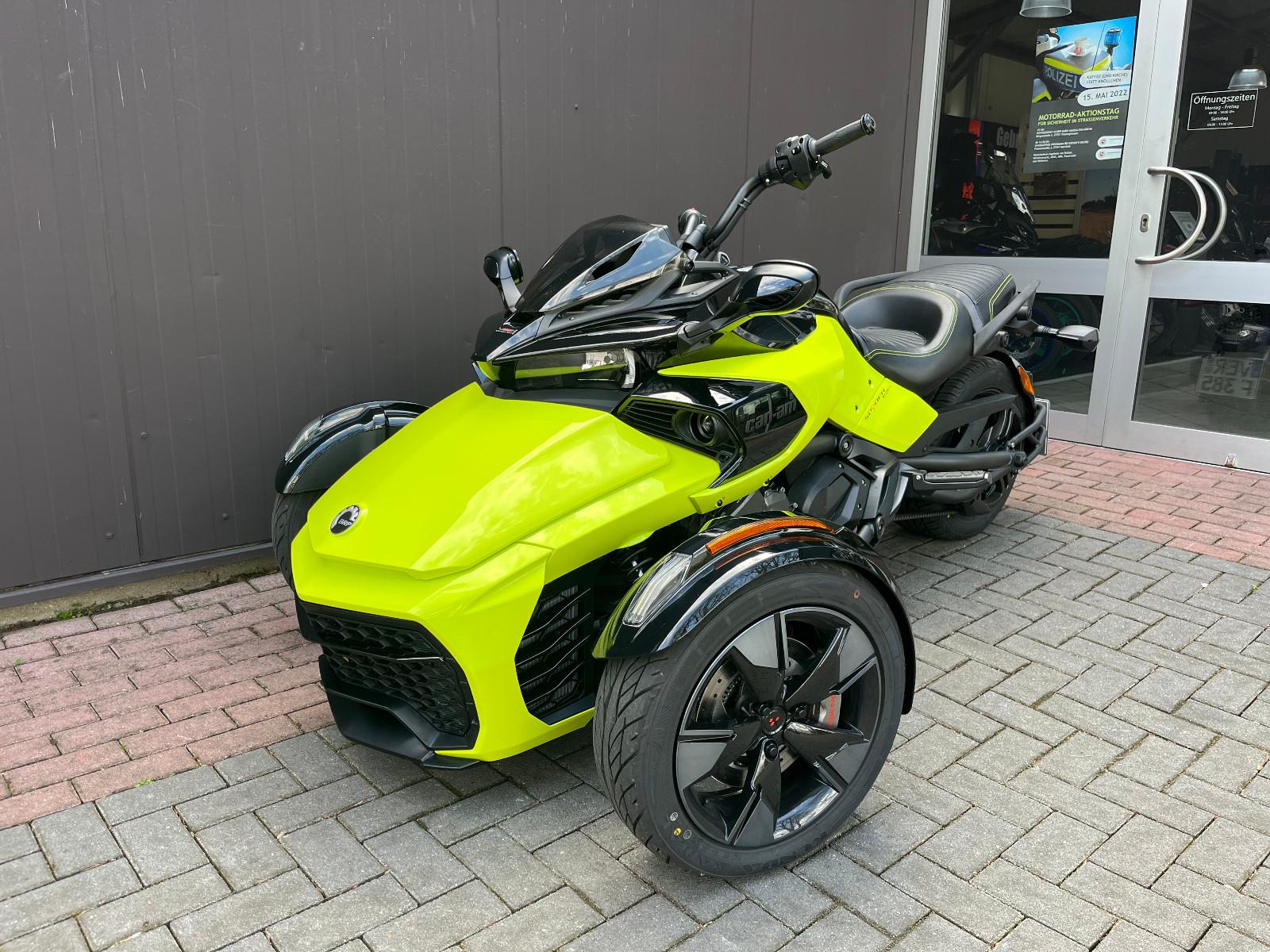 Can-Am Spyder F3-S  + 5 Jahre Garantie