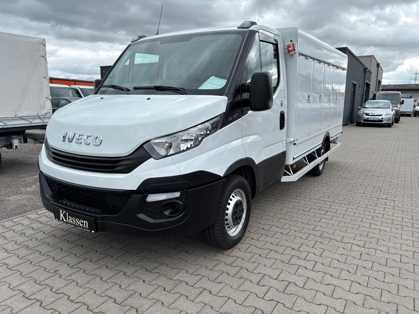 Iveco Daily  35 S 13 Tiefkühler Eis ICE Carlsen 5/5