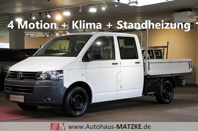 Volkswagen T5 2.0TDI Doka 4Motion AHK Klima Standheizung