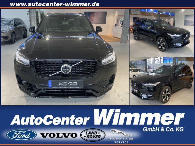 Volvo XC90 B5 D AWD R-Design Standheizung/360 Navi LED