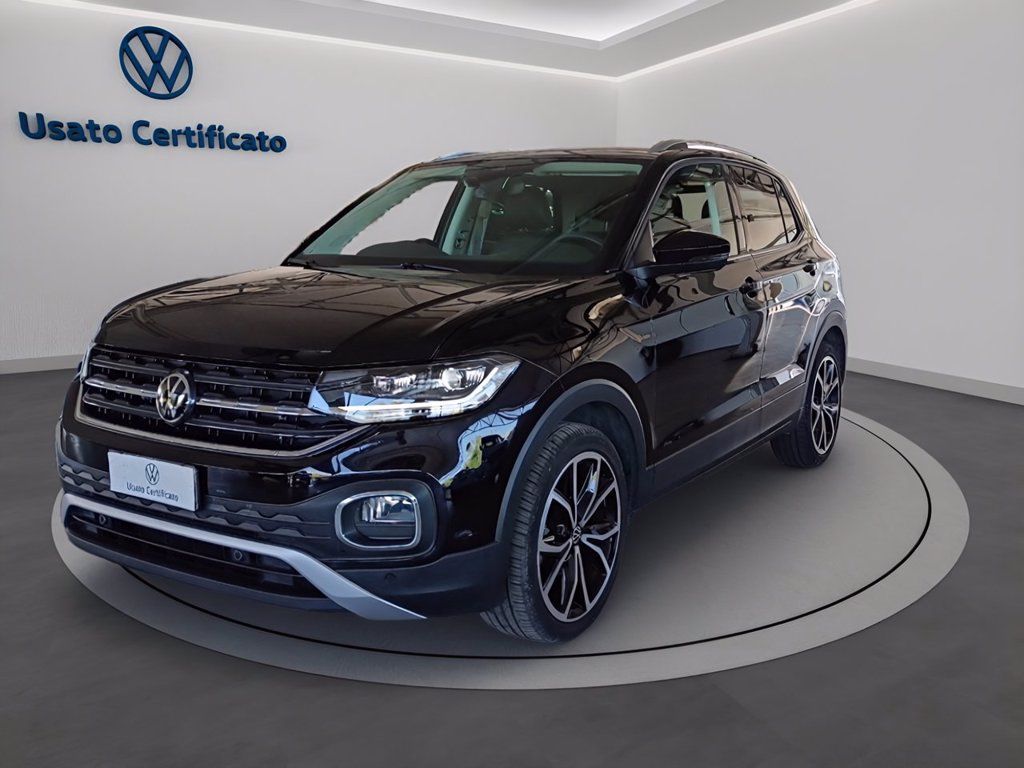 Volkswagen VOLKSWAGEN T-cross 1.0 tsi advanced 110cv del 20