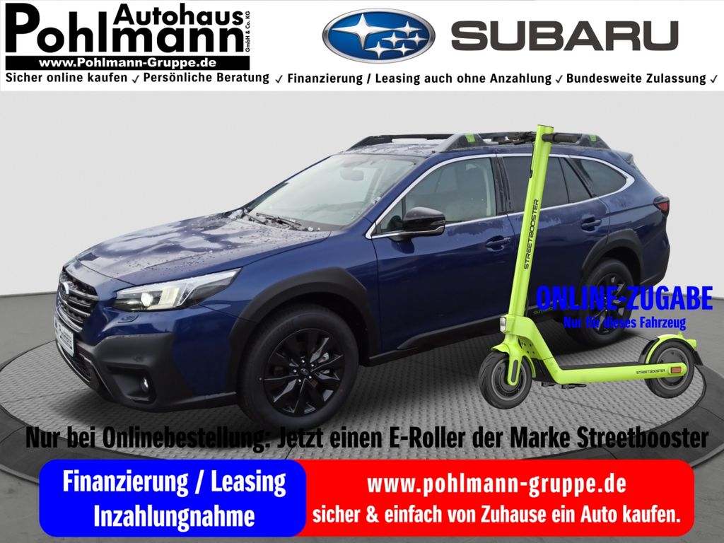 Subaru OUTBACK 2.5i Exclusiv Cross Allrad Navi Leder LE